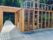 Saunalautta - Soukromá sauna pro 4 - 10 osob