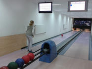 Bowling ve Sportcentru Hrušková - pro dospělé i děti