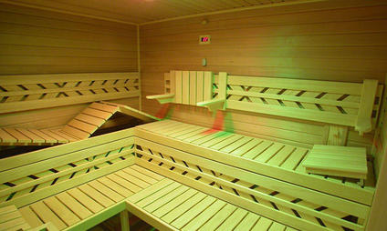 Privátní finská sauna ve Sportcentru Hrušková