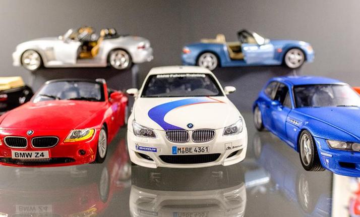 Muzeum modelů autíček Mini Garage Brno