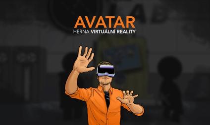 Avatar Praha - herna virtuální reality