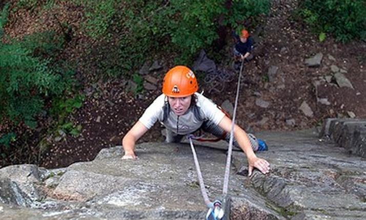 Základní kurz lezení na skalách - 1 denní