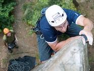 Lezecká stěna Ruzyně - kurzy lezení na skalách