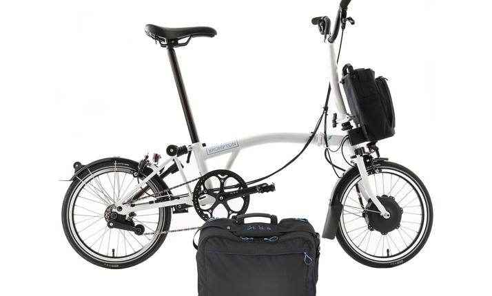Skládací elektrokolo BROMPTON ELECTRIC