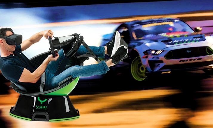 VR 3D Simulátor