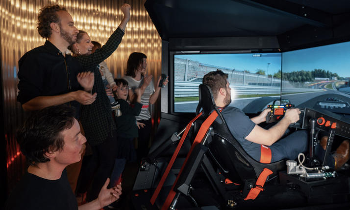 My Race - nejrealističtější simulátor závodních automobilů v ČR