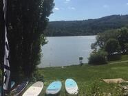 Půjčení paddleboardu