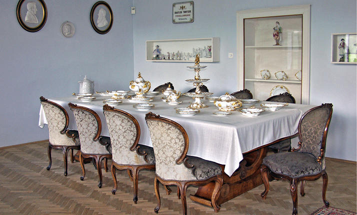 Okruh I. Porcelánový