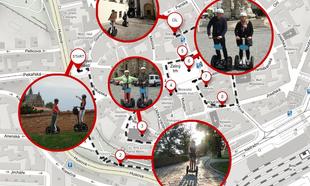 Brno s nádechem historie - trasa 1