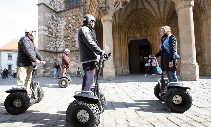 Dobytí hradu Špilberk - trasa 3