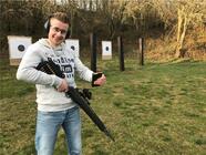 Střelba - 4 zbraně + 100 nábojů