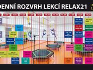Fitness lekce Relax21 Uherský Ostroh - lekce cvičení