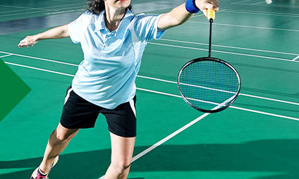 Badminton v Tenis centru Tábor - 4 profesionální kurty