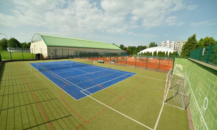 Tenis - Umělá tráva v Tenis Centrum Tábor