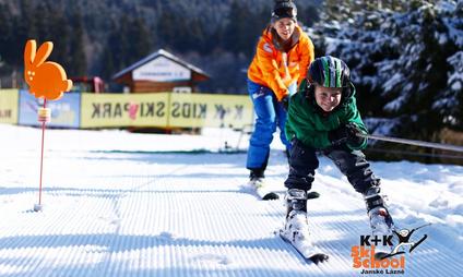 Dětská privátní výuka lyžování