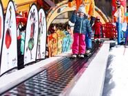 Dětská skupinová výuka lyžování