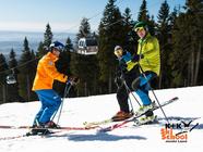 Privátní výuka lyžování dospělých
