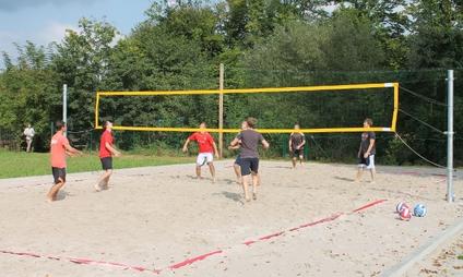 Sportovní areál Sedlčany - volejbal a beach volejbal