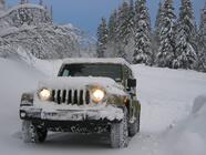 Kurz jízdy na sněhu vlastním autem