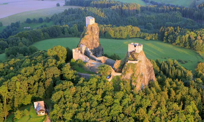 Castle Tour - let nad Český ráj