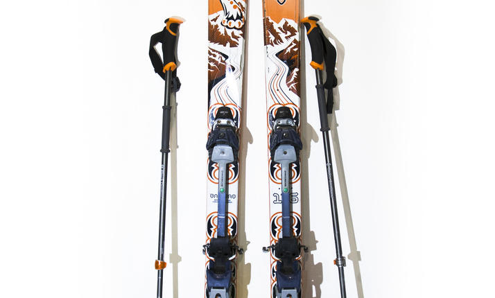 Skialp komplet STANDARD