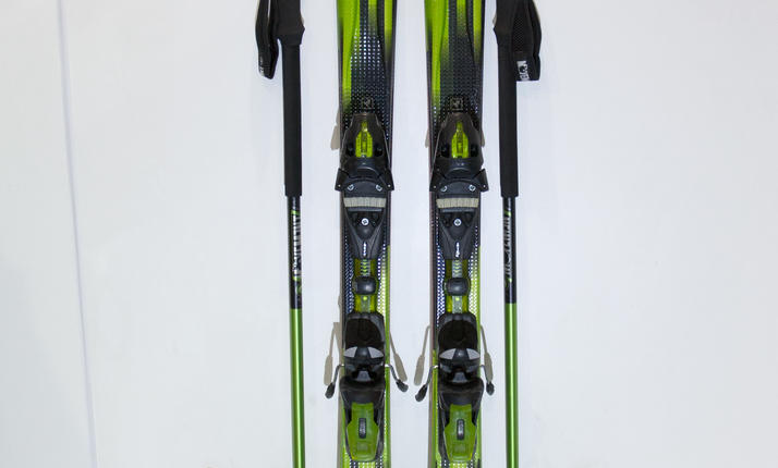 Lyžařský komlet dospělí - začátečníci