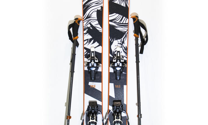 Skialp lyže + pásy TOP MODELY