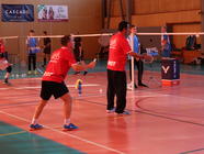 Badmintonové kurty v Mostě - 5 profi kurtů