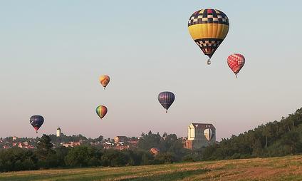 Lety balonem Konice – staňte se vzduchoplavcem
