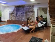 Whirlpool a sauna v hotelu Hejtmanský dvůr – romantika pro dva