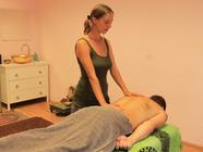 Relaxační AROMA masáž
