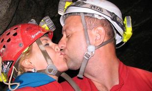 Rande v jeskyni - Romantika v originálním prostředí