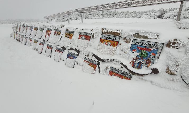 Zimní výprava nejdrsnějším pohořím střední Evropy
