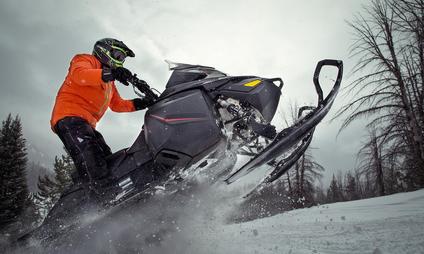 Adrenalin jízda na sněžném skútru: Krkonoše
