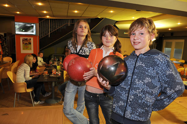 Bowling v zábavním centru A-SPORT Hradec Králové - Bowling pro děti