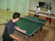 Stolní tenis ve Sportcentru Hrušková - zahrajte si ping pong