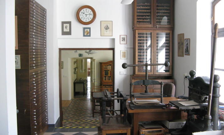 Muzeum klasického knihařství a knihařská dílna Jendy Rajmana