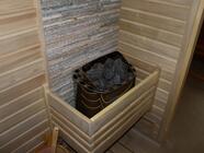 Privátní sauna s vířivkou