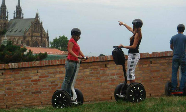 Turistické projížďky na Segwayi v Brně