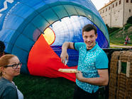 Soukromý let balónem nad Bouzovem