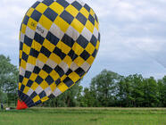 Letenka na let balónem - sdílený let