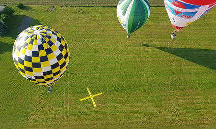 Adrenalinový let balónem