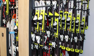 Dětský lyžařský komplet do 130 cm