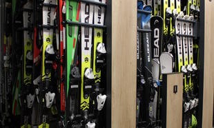 Lyžarský komplet standard