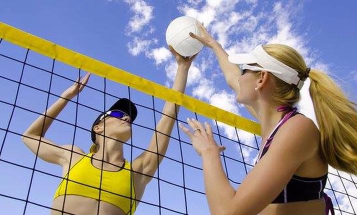 Beach volejbal ve Vodním světě Kolín