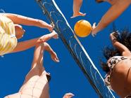 Beach volejbal ve Vodním světě Kolín