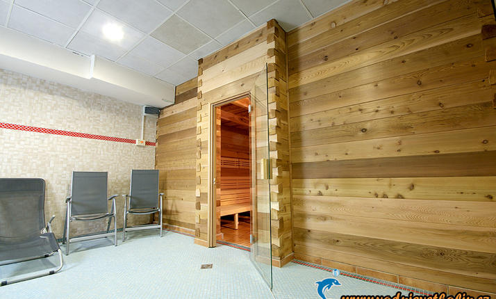 Sauna ve Vodním světě Kolín