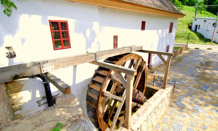 Prohlídka Porčova mlýna