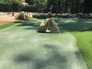 Adventure minigolf Osek - 9 jamkové minigolfové hřiště