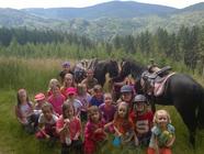 Vyjížďky na koních - ideální zážitek pro děti
